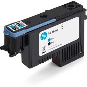 HP618 Black/Cyan Printhead