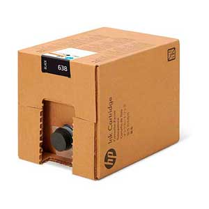 HP638 10L Black Stitch Ink
