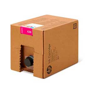 HP638 10L Magenta Stitch Ink