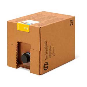 HP638 10L Yellow Stitch Ink