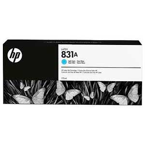 HP831 775ml Light Cyan Latex Ink