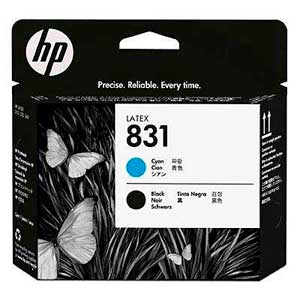 HP831 Black/Cyan Latex Printhead