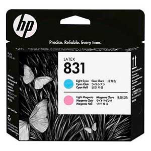 HP831 Light Cyan/Light Magenta Latex Printhead