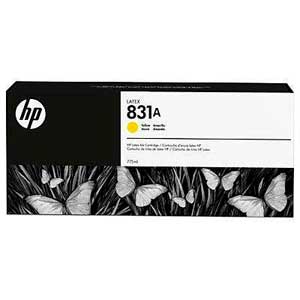 HP831 775ml Yellow Latex Ink