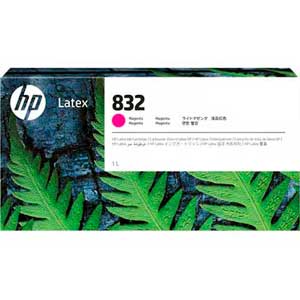 HP832 1L Magenta Latex Ink