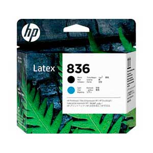 HP836 Black/Cyan Latex Printhead