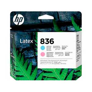 HP836 Light Cyan/Light Magenta Printhead