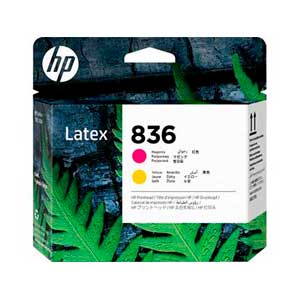 HP836 Magenta/Yellow Printhead