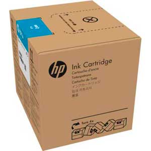 HP871 3L Cyan Latex Ink