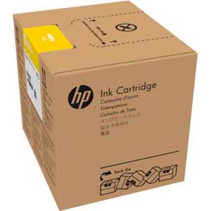 HP871 3L Yellow Latex Ink