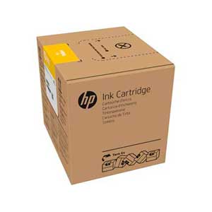 HP872 3L Yellow Latex Ink