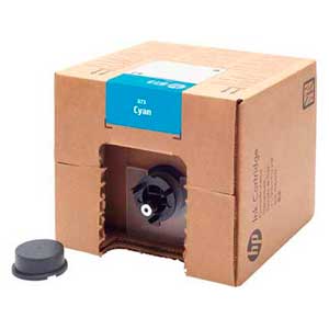 HP873 3L Cyan Latex Ink
