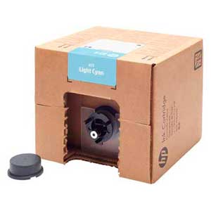 HP873 3L Light Cyan Latex Ink