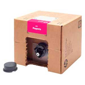 HP873 3L Magenta Latex Ink