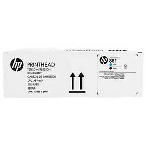HP881 Black/Cyan Latex Printhead