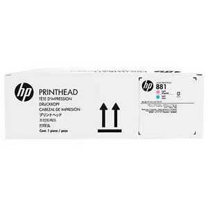 HP881 Light Cyan/Light Magenta Latex Printhead