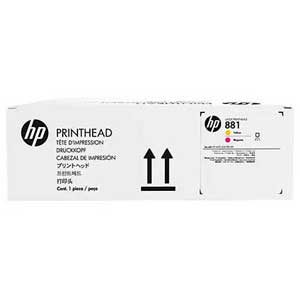 HP881 Magenta/Yellow Latex Printhead