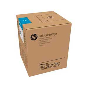 HP883 5L Cyan Latex Ink