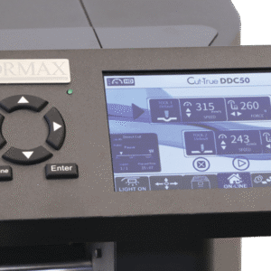 Formax Cut True DDC50 Control Panel