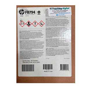 HP794 3L Black UV Ink