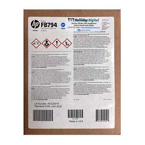 HP794 3L Cyan UV Ink