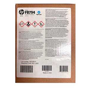 HP794 3L Light Cyan UV Ink