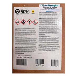 HP794 3L Yellow UV Ink