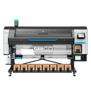 HP Latex 830W Printing on Clear Media with White Ink.