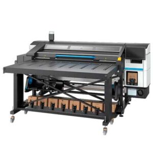 Front View of HP R530 with Delivery Table
