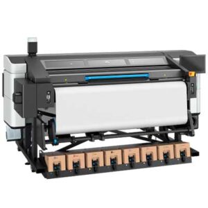 HP R530 Printing Roll-to-Roll on Flexible Media